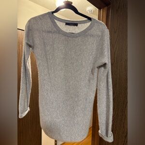 Elegant Light Gray Sweater